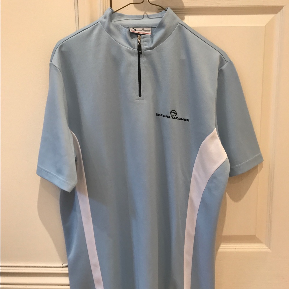 Sergio Tacchini Track & Court Short Sleeve